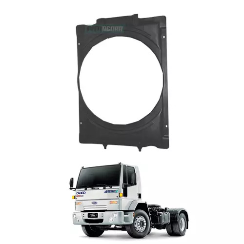 DEFLETOR RADIADOR INJETADO FORD CARGO ELETRONICO MODERNO 2011 2012 (AC458146CA-1