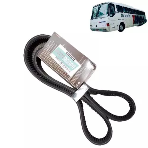 CORREIA MOTOR DUPLA MBB 2X13X1450 ONIBUS O500RS O400RSE O400RSI O500M MOTOR OM45