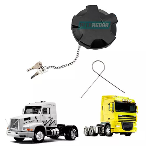 TAMPA TANQUE COMBUSTIVEL VOLVO N NL EDC DAF XF 2014 A 2020 (1079940-1084006-1189