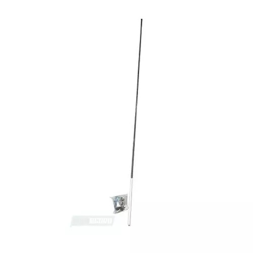 ANTENA DE FIBRA P/CAMINHAO ''TRADICIONAL'' BRANCA (417088)