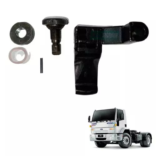 TRINCO QUEBRA VENTO ESQUERDO FORD CARGO 1985 ATE 2012 (E6HZ6122917A-2013)