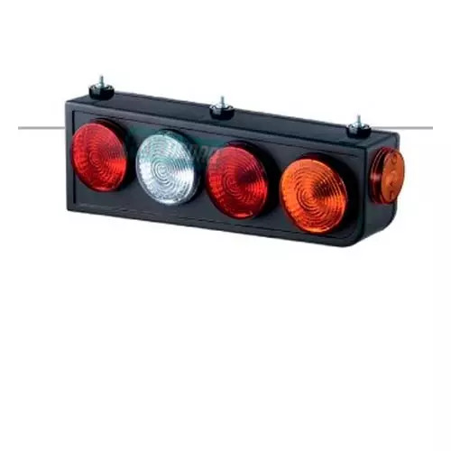 LANTERNA TRASEIRA DIREITA CARRETA E IMPLEMENTO RANDON 2000 A 2004 SEM ABA (21010