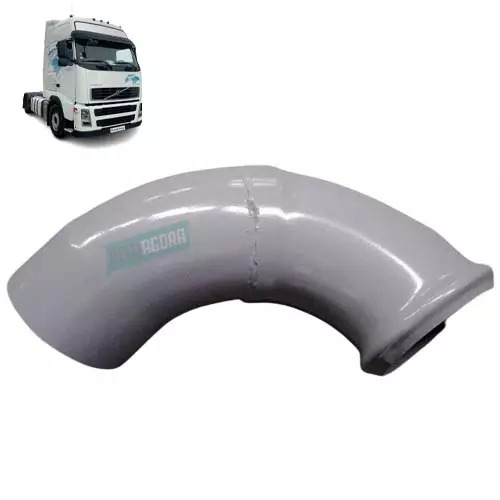TUBO SAIDA SILENCIOSO 5 POL VOLVO ​FH FM EURO 3 EURO 5​ (1620054-20535484-V8