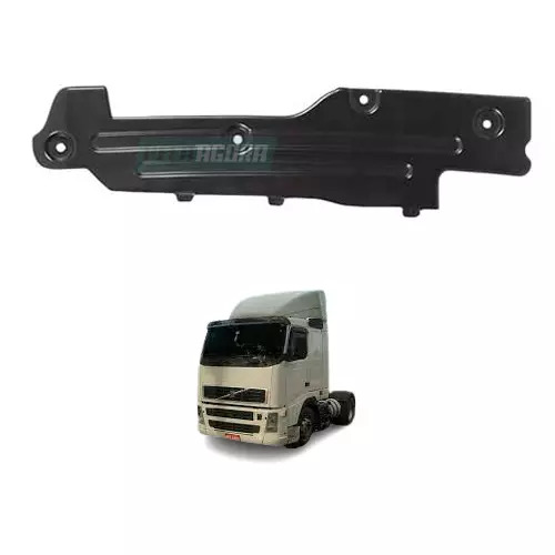 PROTETOR VISIBILIDADE FAROL LD DIREITO VOLVO FH 12 2004 2005 2006 2007 (20507021