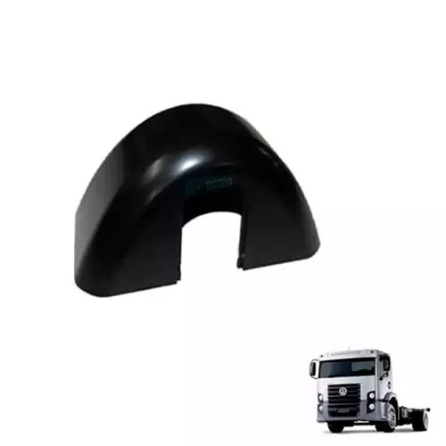CAPA SUPORTE ESPELHO ESQ PRETA VW CONSTELLATION  (2R2857085999.)