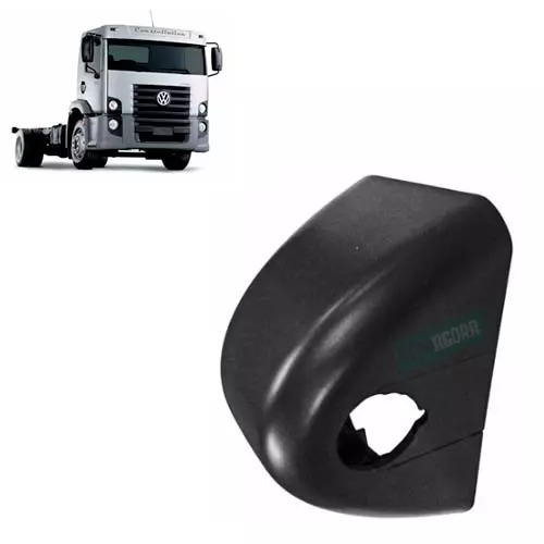 CAPA COBERTURA ESPELHO DIR PRETA VW CONSTELLATION 13180E 15180E 17250E 24250E 19