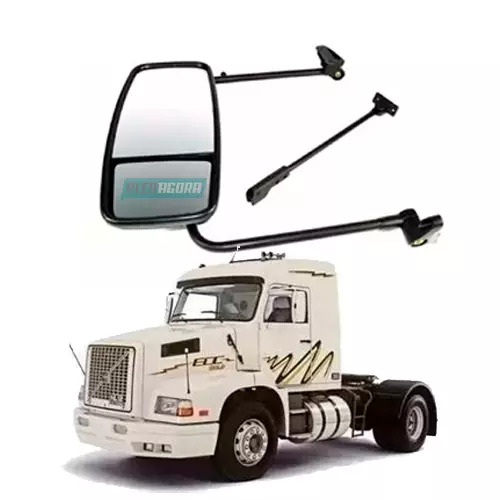ESPELHO RETROVISOR ESQUERDO ORIGINAL MATAGAL VOLVO NL10 (8128662)