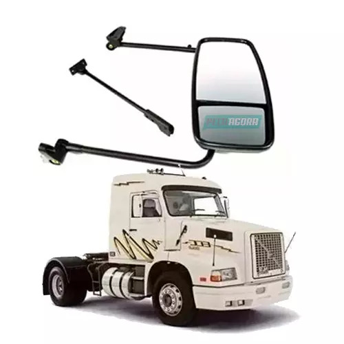 ESPELHO RETROVISOR DIREITO ORIGINAL MATEGAL VOLVO NL10 (8128663)