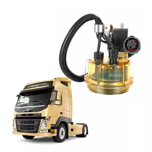 COPO DO FILTRO DE COMBUSTIVEL VOLVO FH FM  (20808386-20870050-20875073-L0210020)