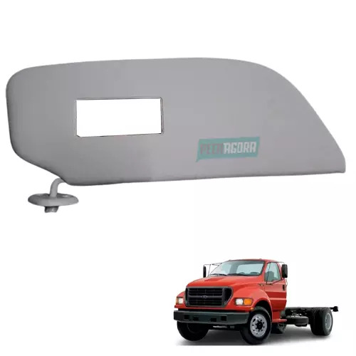 PARA SOL DIR CINZA FORD F12000 F14000 F16000 1998 EM DIANTE  (F81Z2504104EBB)