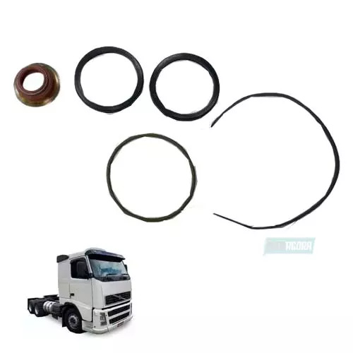 REPARO CANECA REDUZIDA CAIXA CAMBIO VOLVO FH12 FM12 NH12 SR1700 SR1900 VT2014 VT