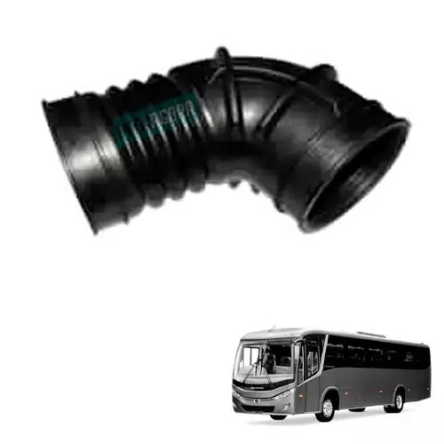 MANGUEIRA SUCCAO FILTRO AR MOTOR MB 1417 1418 1721 1722 (3685280182,)