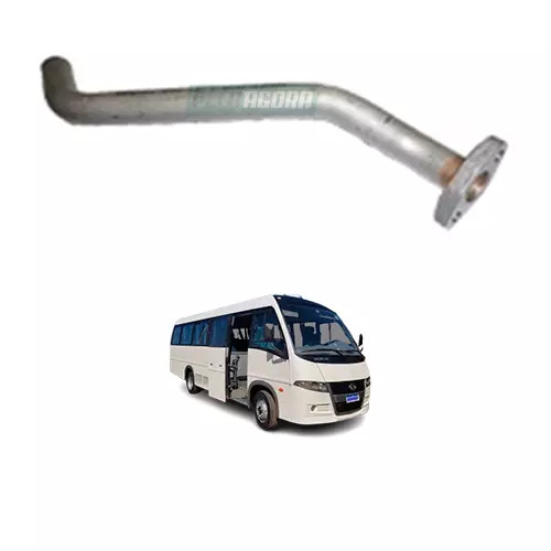 TUBO RETORNO OLEO DO TURBINA MOTOR MWM X12 AGRALE VOLARE W8 W9 MA10 MA12 MA15 TO