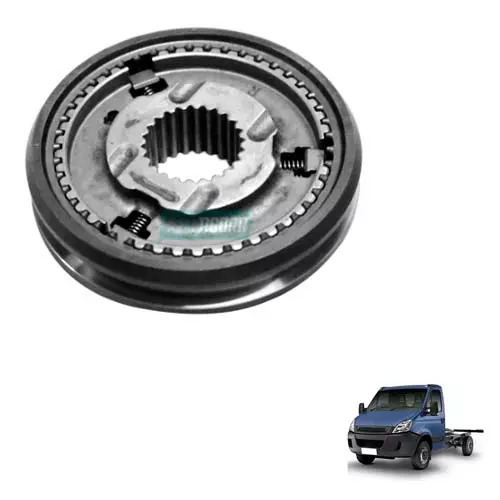 SINCRONIZADOR 5 VELOCIDADE E RE UTILITARIO IVECO DAILY 35S14 45S14 55C16 (500057