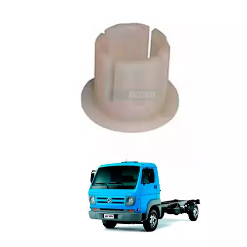 BUCHA TRAMBULADOR CAMBIO VOLKSWAGEN 5140 8150 DELIVERY (2P0711164)