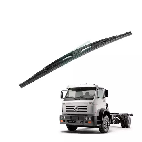 PALHETA LIMPADOR PARABRISA 24 POL 610MM VW TODOS APOS 2000 MB L1620 2001 DIANTE 