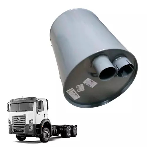 JOGO SILENCIOSO ESCAPAMENTO ORIGINAL VW 19.320E 19.370 25.320 25.370E CONSTELLAT