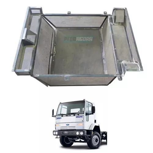 PROTETOR RADIADOR FORD CARGO 6X4 2626 2630 2631 2425 (XC458K223BA)