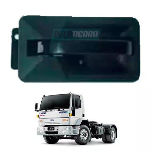 MACANETA INTERIOR PORTA COM MOLDURA FORD CARGO (85HBE22600)