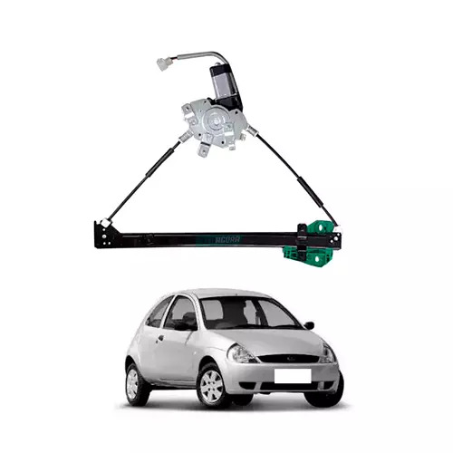 MAQUINA VIDRO ELETRICA DIR COM MOTOR MABUCHI FORD KA 97 A 07 (97KGB23200BE-R5145