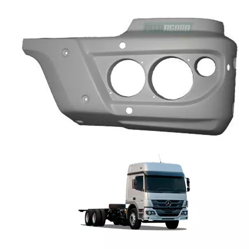 PONTEIRA PARACHOQUE LE RTM MBB ATEGO 1315 1418 1518 1718 1719 1725 1729 2423 242