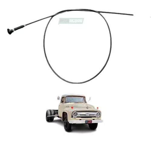 CABO ACIONAMENTO MUDANCA AR EIXO TRASEIRO FORD F600 F7000 F8000 F8500 F11000 (BD