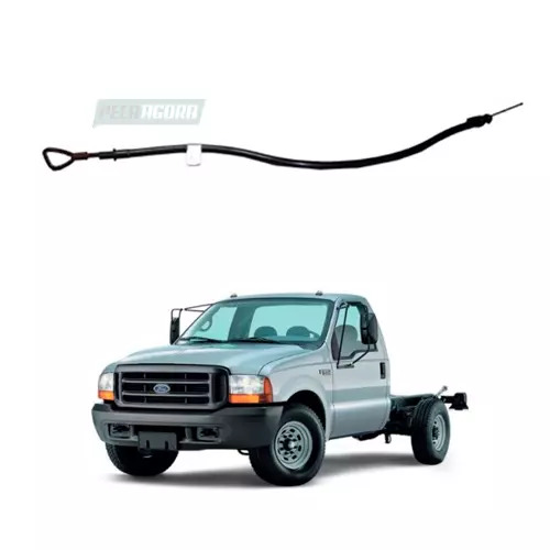 VARETA NIVEL OLEO FORD F350 SIMPLES F4000 4X2 F4000 4X4 2014 DIANTE (BH3T6750AA)