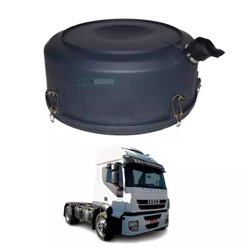 TAMPA PURIFICADOR AR PARA IVECO STRALIS 200S38 380T38 490S38T EUROTECH (42554030