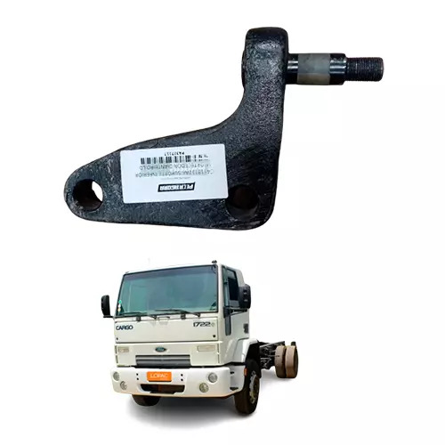 SUPORTE INFERIOR AMORTECEDOR DIANTEIRO LD FORD  CAMINHOES  1722E 4X2 ANO 2007 A 