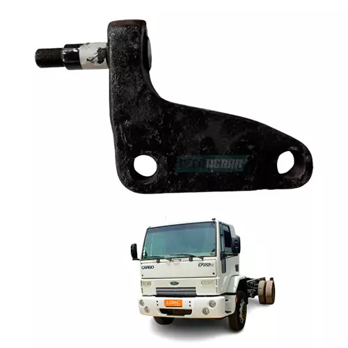 SUPORTE INFERIOR AMORTECEDOR DIANTEIRO LE ESQUERDO FORD 1722E 4X2 2007 A 2012 17