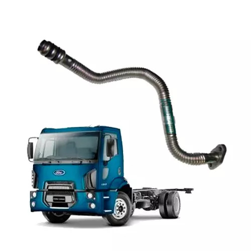 FLEXIVEL RETORNO DRENO TURBINA CUMMINS ISB 4CIL 6CIL FORD NOVO CARGO 1317 4X2 15
