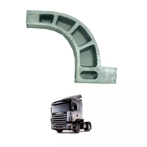 SUPORTE ARO RADIADOR ALUMINIO PARA SCANIA SERIE 4 (1518548)