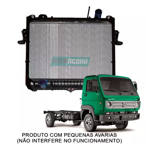 RADIADOR VW VOLKSWAGEN DELIVERY 5150  860  9160  10160 MOTOR EURO V 2012 EM DIAN