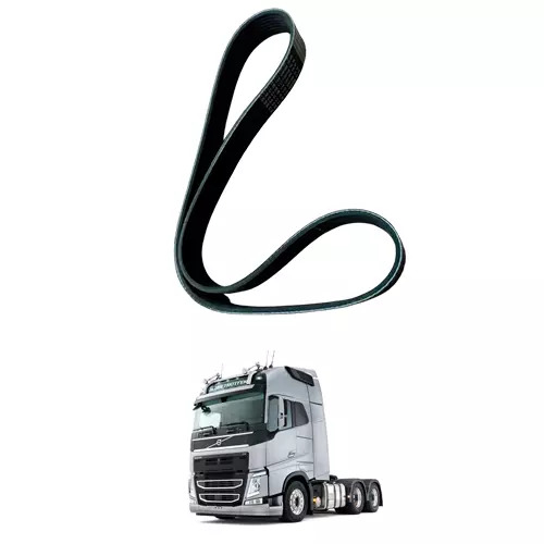 CORREIA ALTERNADOR 8PK0955 COM AR CONDICIONADO VOLVO FH NH (978238-8PK0955)