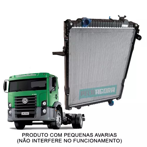 RADIADOR VW VOLKSWAGEN CONSTELATION 17320 19320  25320  26260 31260 31320 19370 