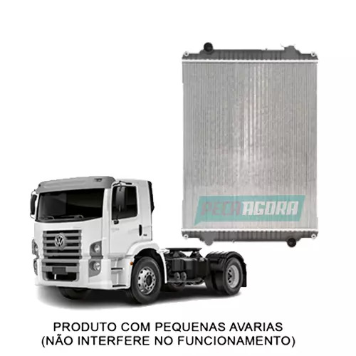 RADIADOR AGUA  VW CONSTELLATION 15190 17280 24280 31280 VOLKSWAGEN (206901172-13