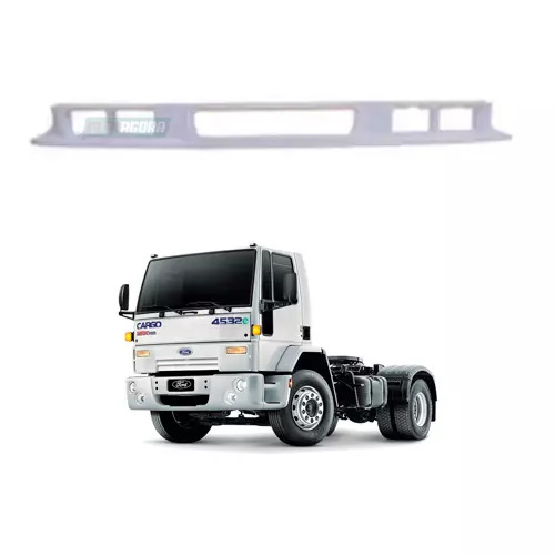 SPOILER FORD CARGO 04 FAROIS ABERTO FIBRA (279121)