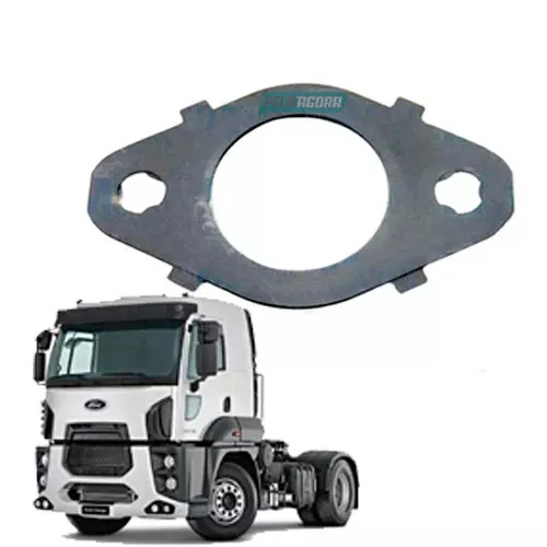 JUNTA COLETOR ESCAPE MOTOR CUMMINS ISB 3.9 5.9 ELETRONICO FORD NOVO CARGO 1317 4