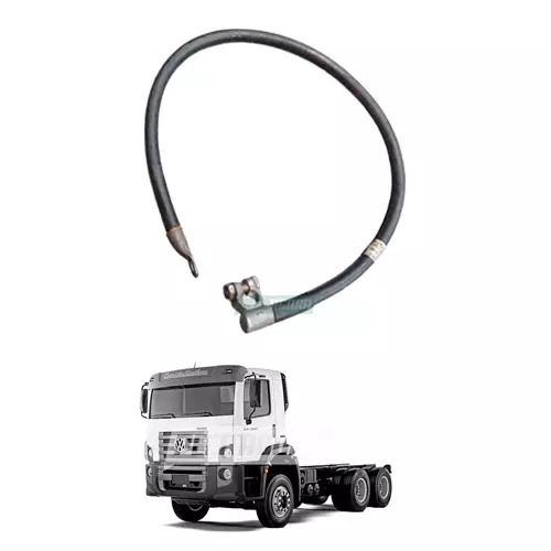 CABO MASSA BATERIA ​VOLKSWAGEN CONSTELLATION 13180E 15180E 17250E 17320E 19320