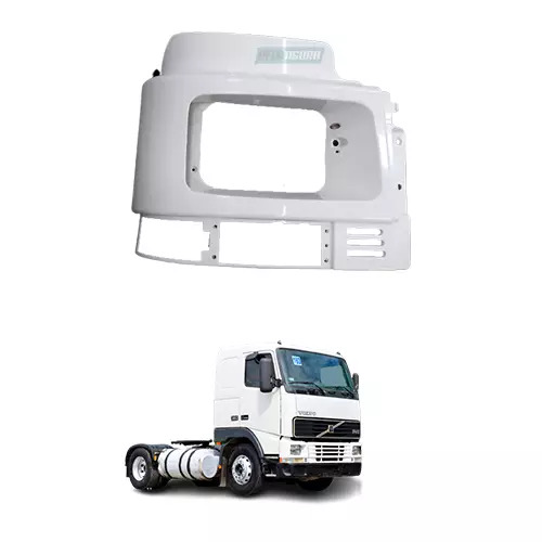 BOJO MOLDURA FAROL DIREITO VOLVO FH12 1994 A 2003 (20398386-3980870-1062548-0329