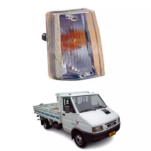 LANTERNA SETA DIANTEIRA LE ESQUERDO PARA IVECO DAILY 3510 A 7013 ATE 2007 (98433