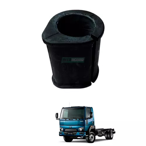 BUCHA BARRA ESTABILIZADORA DIANTEIRA FORD CARGO 1119 2013 DIANTE (EC455484AA)