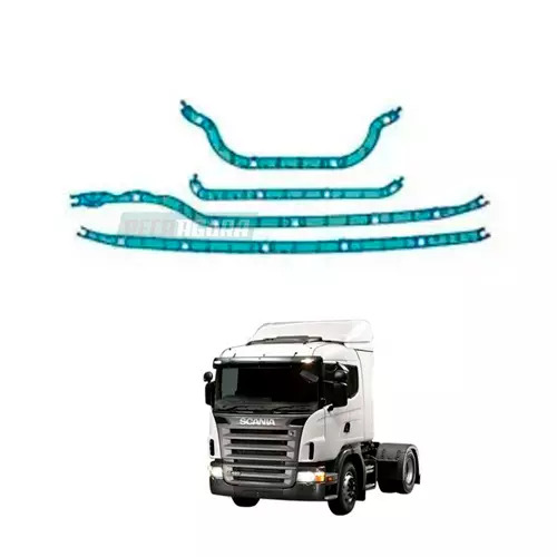 2252095 JUNTA CARTER INFERIOR PARA SCANIA DC13 DC16  SERIE 5 SERIE 6 (2252095;)