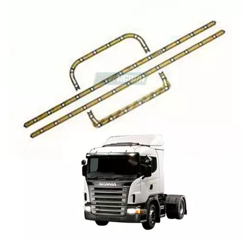 JUNTA CARTER MONTAGEM EM CIMA PARA SCANIA D13 DC13 CAMINHAO SERIE 5, SERIE G, SE
