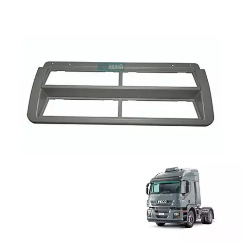TAMPA CONSOLE RADIO PARA IVECO STRALIS TRAKKER LINHA ECOLINE (504009656)