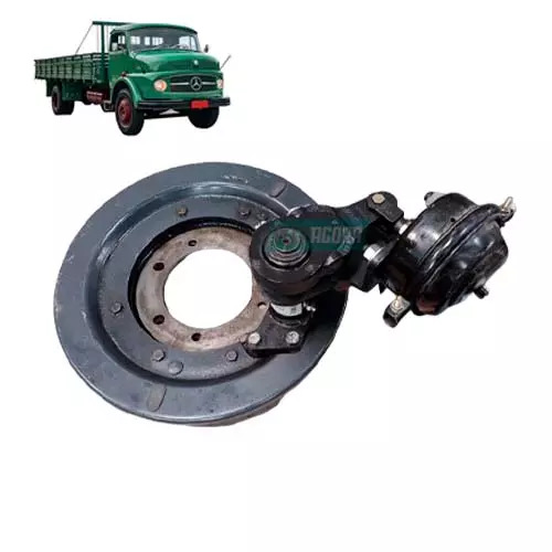 CONJUNTO FREIO DIANTEIRO LD C/CUICA MB 1113 (QMC16551146R)