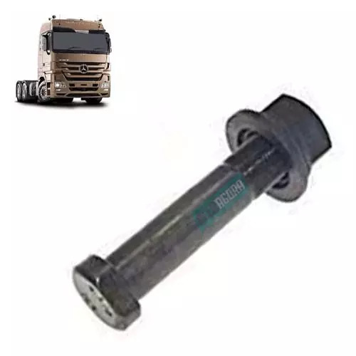 PARAFUSO RODA DIANTEIRO ESPIRAL M22X68 MB ACTROS ATEGO AXOR M22X68/78.5 (0004012