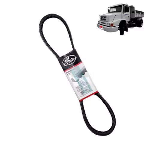 CORREIA ALTERNADOR BOMBA D'AGUA MB MB180 1618 1620 1313 1316  (0059977192-13X101