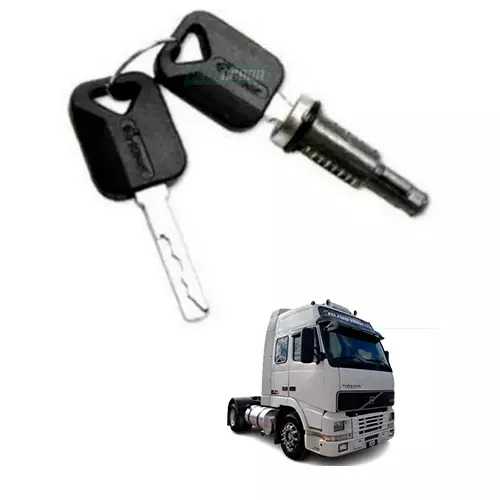 MIOLO MACANETA PORTA COM CHAVE VOLVO FH VM FMX NH (3090483-3090484-L0203014)