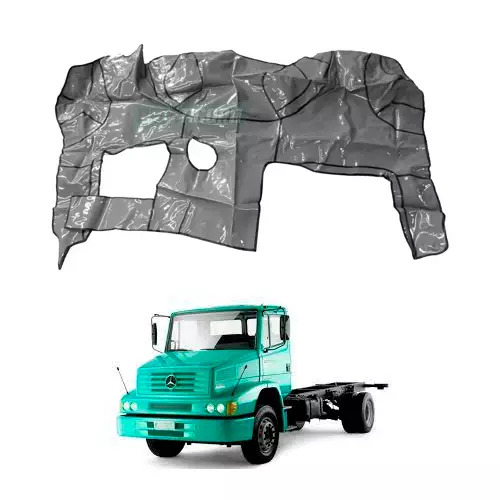 TAPETE VINIL CINZA MB HPN 1622 ATE 2002 (PUES831C)